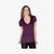 Bella Women's Triblend Deep V-Neck