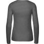 Neutral Ladies Long Sleeve T-Shirt dark_heather