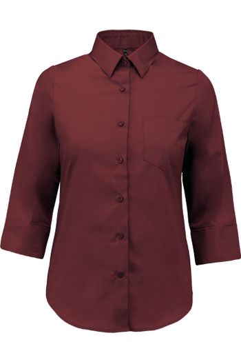 Image produit chemise manches 3/4 femme
