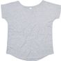 mantis Women's loose fit T heather_grey_melange