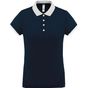 ProAct Polo piqué performance femme - sporty_navy/white - XL
