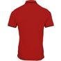 Premier Polo Coolchecker® contrasté pour homme red/black