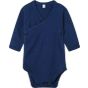 Babybugz Baby long sleeve kimono bodysuit nautical_navy