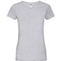 fruit of the loom Sofspun® T Lady-Fit sport_grey