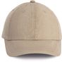 K-up Casquette Vintage - 6 panneaux sand_washed