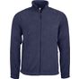 Kariban Veste micropolaire zippée homme navy