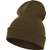 flexfit Heavyweight Long Beanie olive