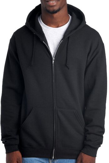 Image produit Nublend® full-zip hooded sweatshirt