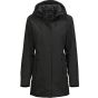 Tee Jays Women's All Weather Parka black