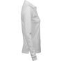 Tee Jays Ladies Luxury LS Stretch Polo white
