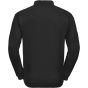 Russell Sweatshirt de travail col polo très résistant black