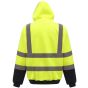 yoko Sweatshirt capuche haute visibilité hi_vis_yellow/navy