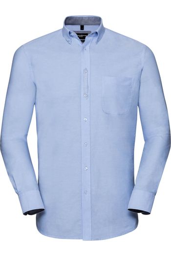 Image produit Men’s long sleeve tailored washed oxford