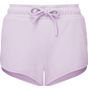 TriDri Short de jogging femme rétro recyclé Tridri® lilac