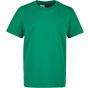 Build Your Brand Kids Basic Tee Retro green