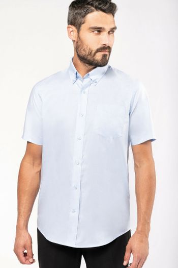 Image produit Chemise Oxford manches courtes