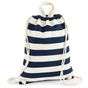 Westford Mill Sac de gym Nautical natural/navy