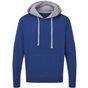 SG Originals Contrast Hooded Sweatshirt Men royal/light_oxford