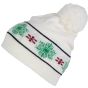 K-up Bonnet motifs de Noël off_white