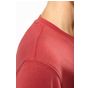 Kariban Sweat-shirt écoresponsable à col rond terracotta_red
