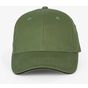 K-up Orlando - Casquette 6 panneaux matcha_green/black