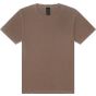 Bella + Canvas Unisex heavyweight garment dye tee washed_cocoa