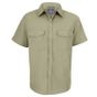 Craghoppers Men's expert Kiwi short sleeved shirt pebble