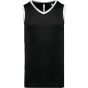 ProAct Maillot de basket-ball homme black/white
