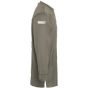karlowsky Men's Long-Sleeve Chef Jacket Green Generation Sustainable GRS Sage