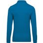 Kariban Polo piqué manches longues homme  tropical_blue