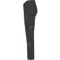 WK Designed To Work Pantalon stretch recyclé multipoches unisexe dark_grey