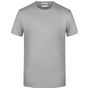 James&Nicholson Men´s Basic-T grey_heather