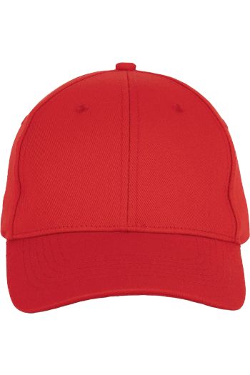 Image produit Casquette en coton et polyester recyclés K-loop tracking-  6 panneaux