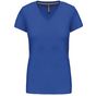 Kariban T-shirt col V manches courtes femme light_royal_blue