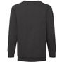 fruit of the loom Classic Set-In Sweat Kids black
