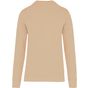 Kariban Sweat-shirt écoresponsable à col rond light_sand