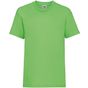 fruit of the loom Kids Valueweight T lime