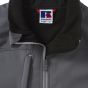 Russell Veste Bionic softshell homme iron_grey