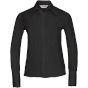 Russell Chemise Ultimate sans repassage cintrée manches longues femme black