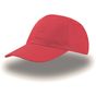 Atlantis Start Six Cap red