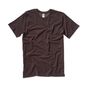 Bella Unisex jersey short sleeve tee brown