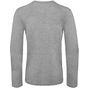 B&C Collection Inspire LSL T/men_° gris sport