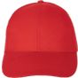 K-up Casquette polyester - 6 panneaux red