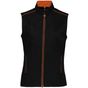 WK Designed To Work Gilet Day To Day femme black/orange