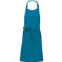 Kariban Tablier polycoton avec poche tropical_blue