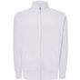 JHK Full zip sweatshirt white