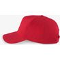 k-up Casquette - 5 panneaux tango_red