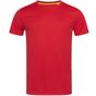 Stedman Active 140 Crew Neck crimson_red