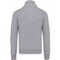 Kariban Veste molleton zippée homme oxford_grey
