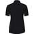 Russell Collection Ladies’ short sleeve fitted ultimate stretch shirt black